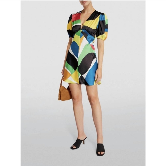 STAUD | Dresses | Staud Milla Mini Dress | Poshmark